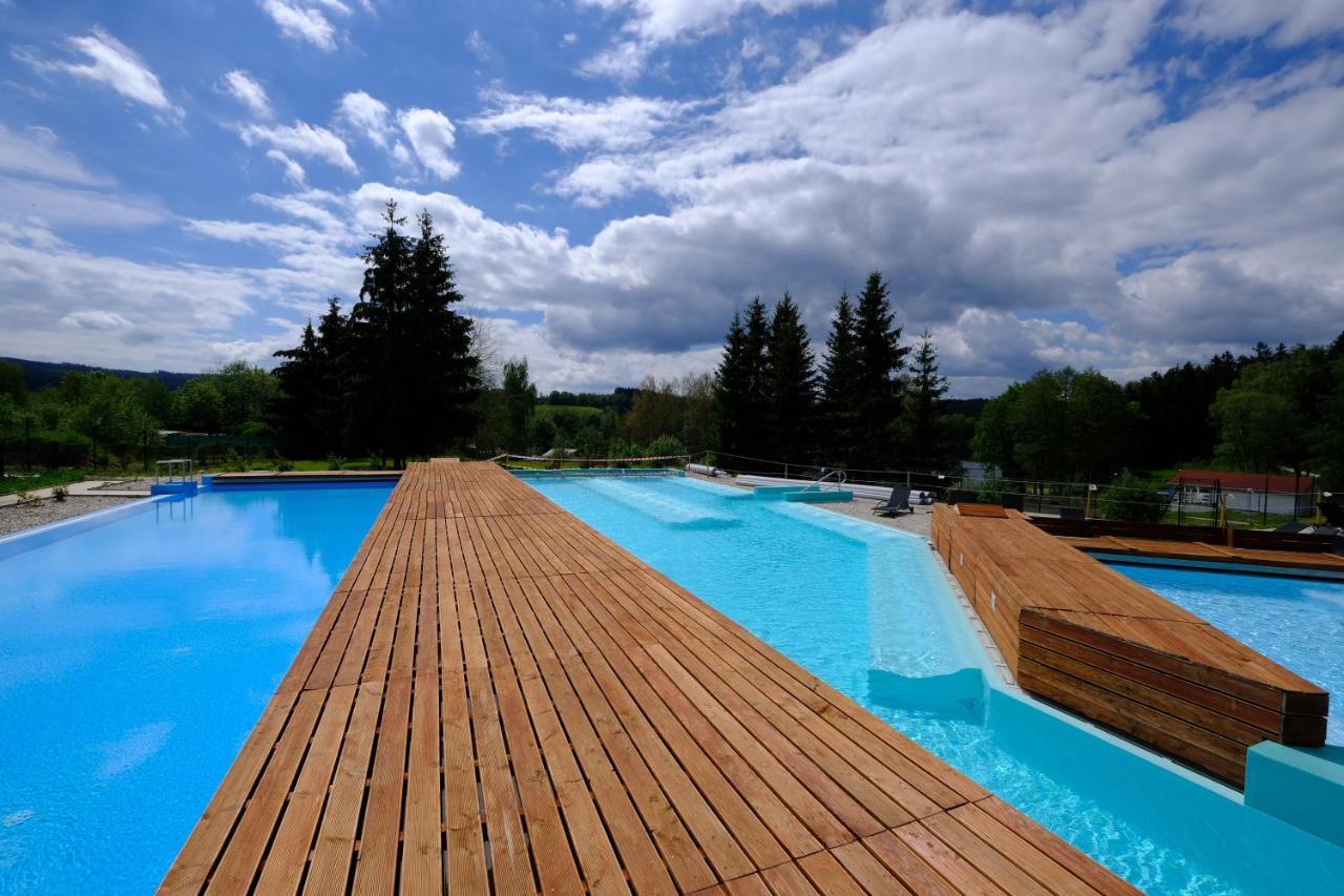Lipno-Frymburk Wellnes Apt D 103 מראה חיצוני תמונה